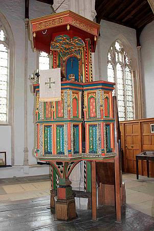 Fotheringhay - The Pulpit